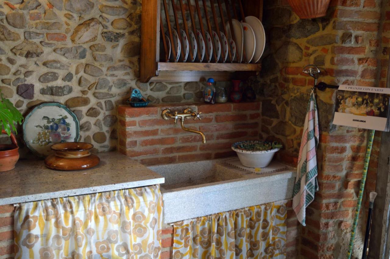 הוילה Larciano La Casa Dei Nonni מראה חיצוני תמונה