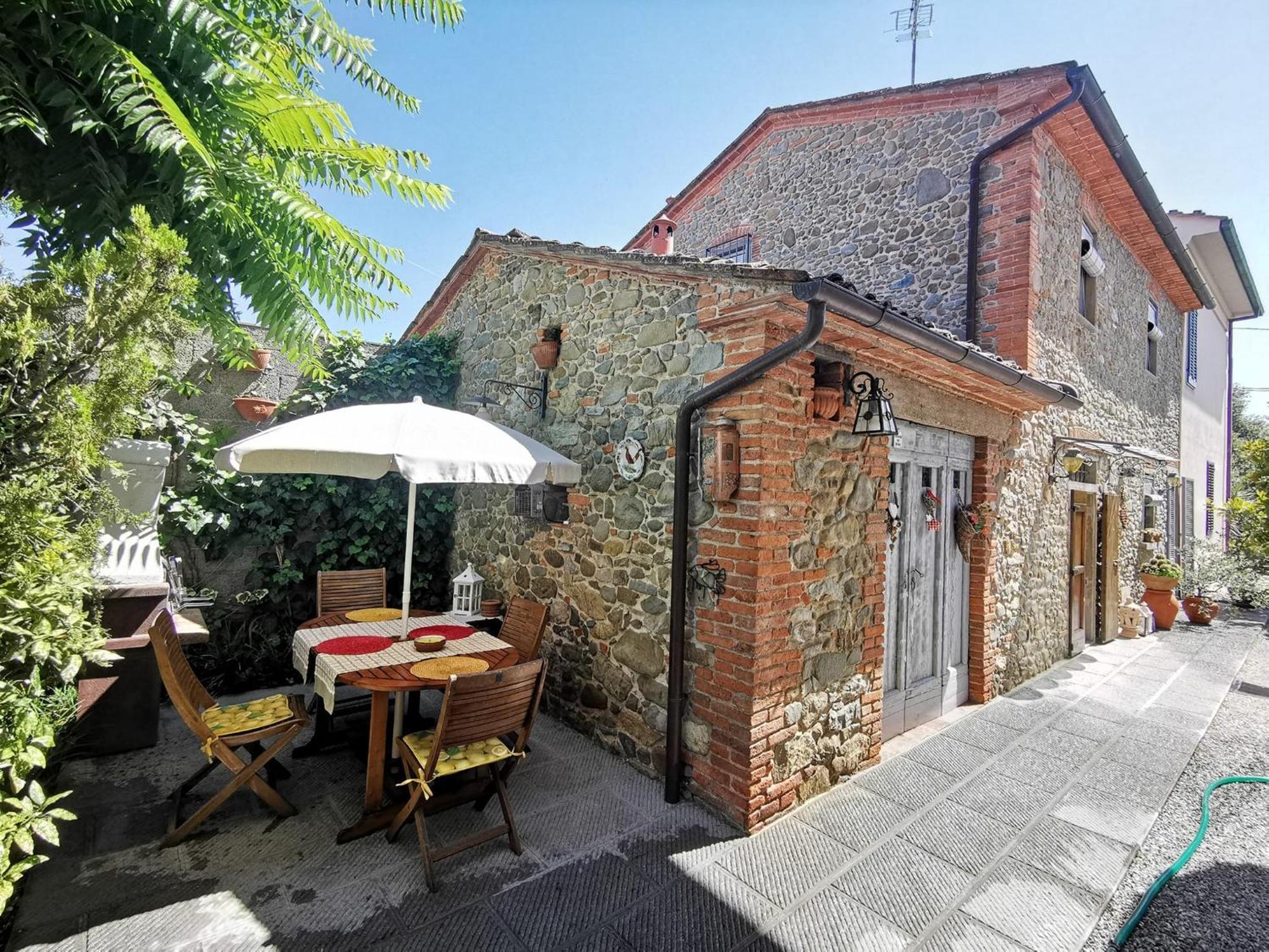 הוילה Larciano La Casa Dei Nonni מראה חיצוני תמונה
