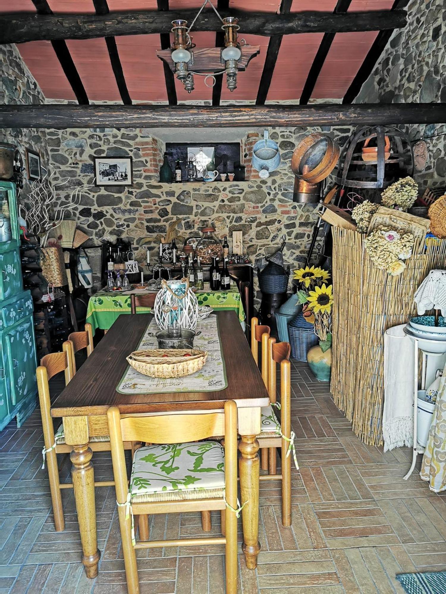 הוילה Larciano La Casa Dei Nonni מראה חיצוני תמונה