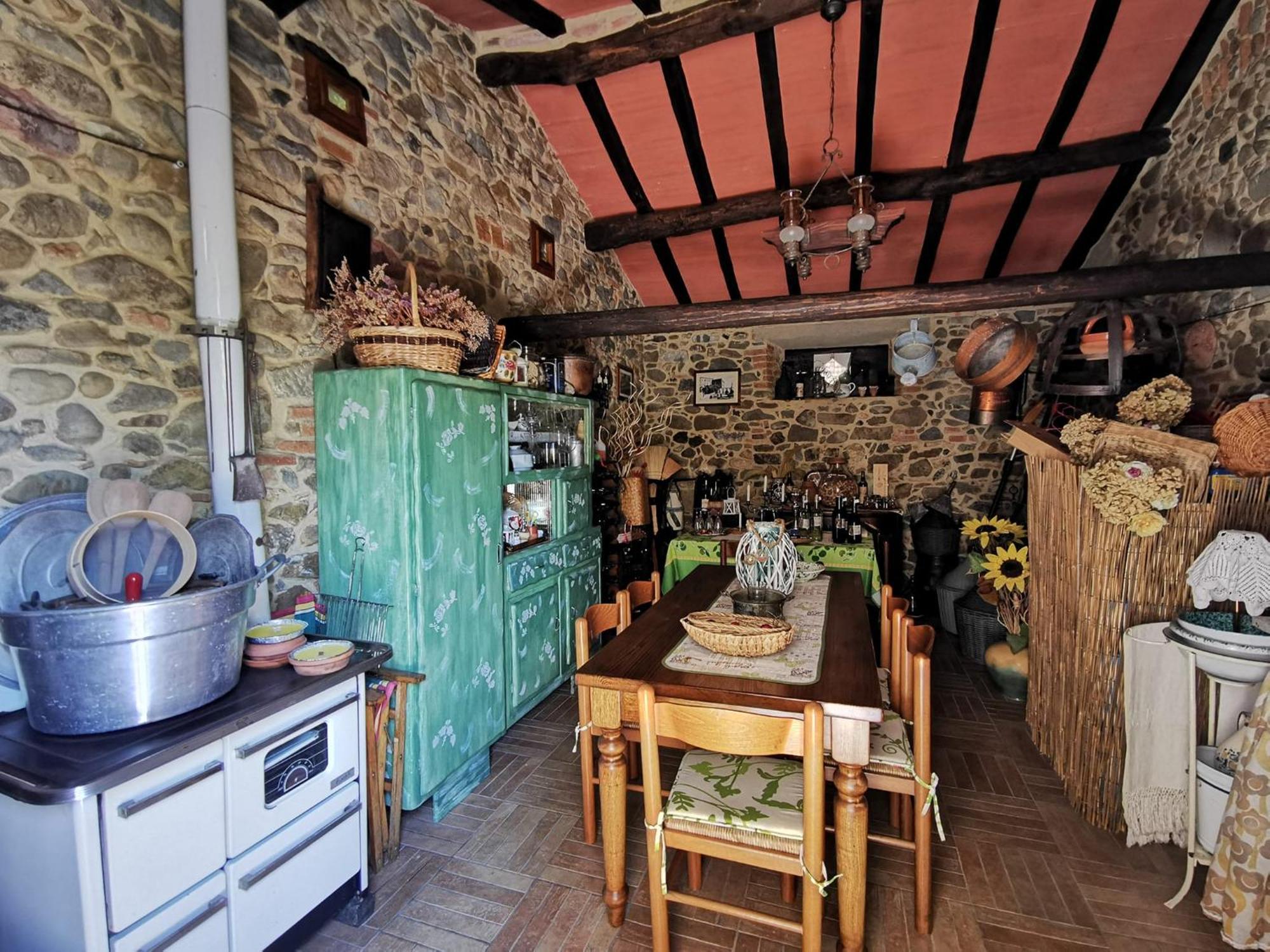 הוילה Larciano La Casa Dei Nonni מראה חיצוני תמונה