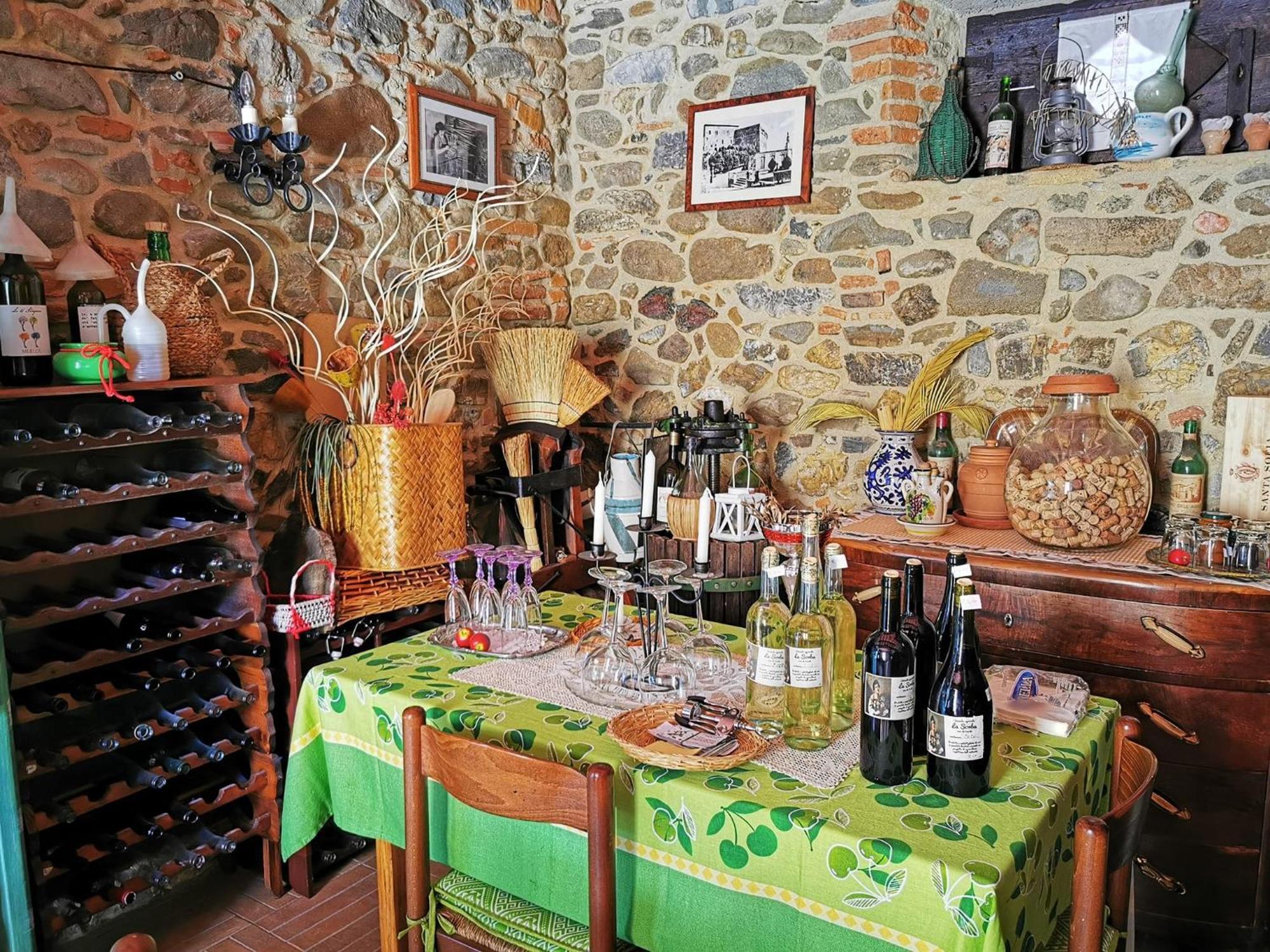 הוילה Larciano La Casa Dei Nonni מראה חיצוני תמונה