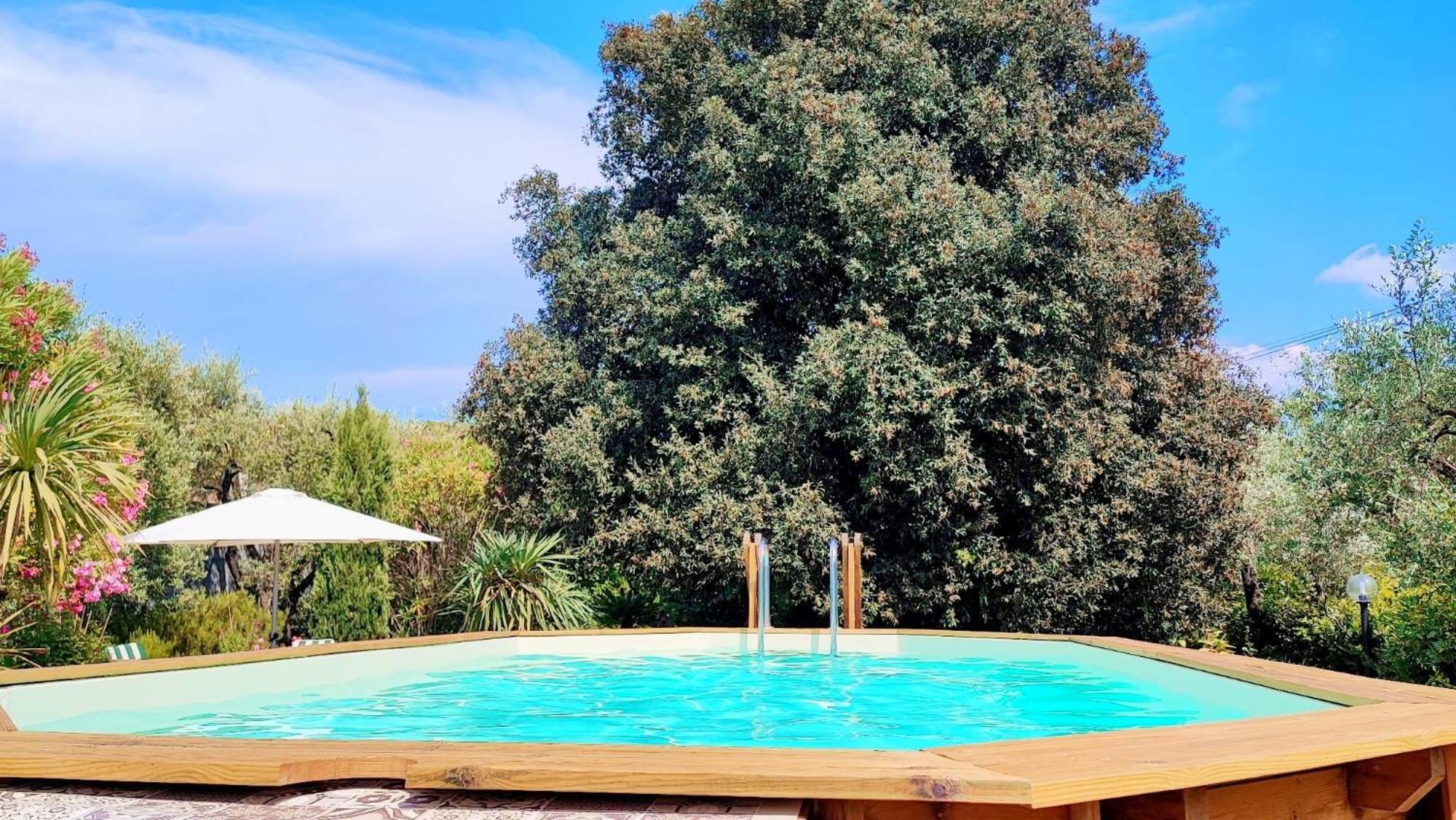 הוילה Larciano La Casa Dei Nonni מראה חיצוני תמונה