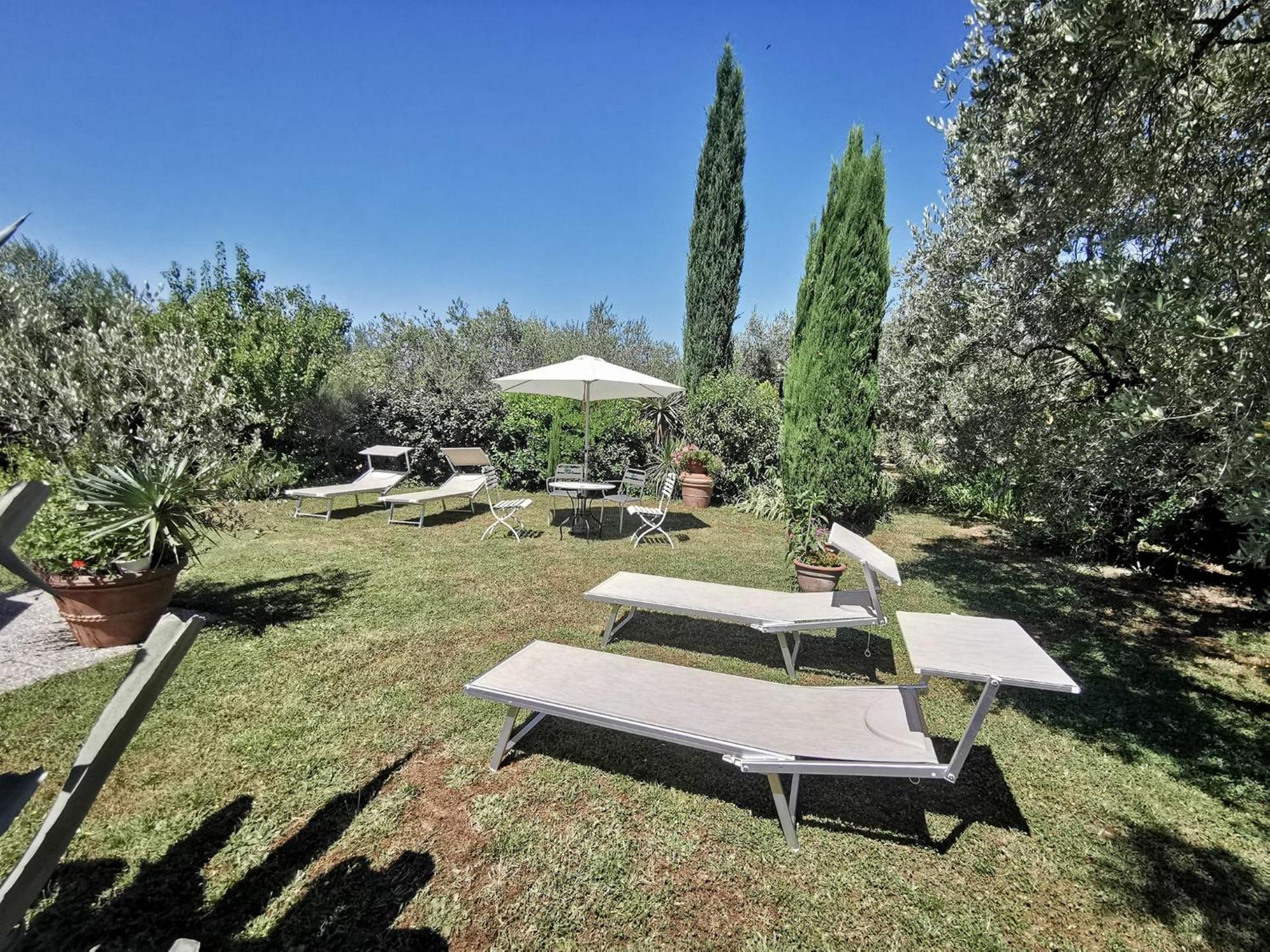 הוילה Larciano La Casa Dei Nonni מראה חיצוני תמונה