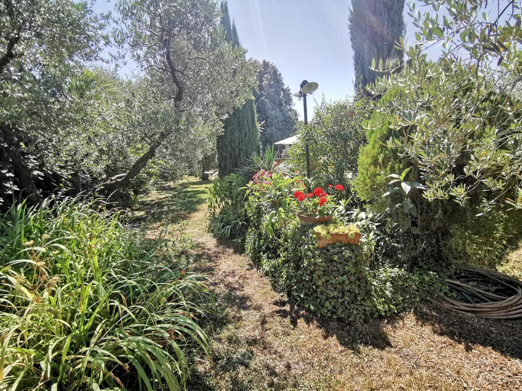 הוילה Larciano La Casa Dei Nonni מראה חיצוני תמונה