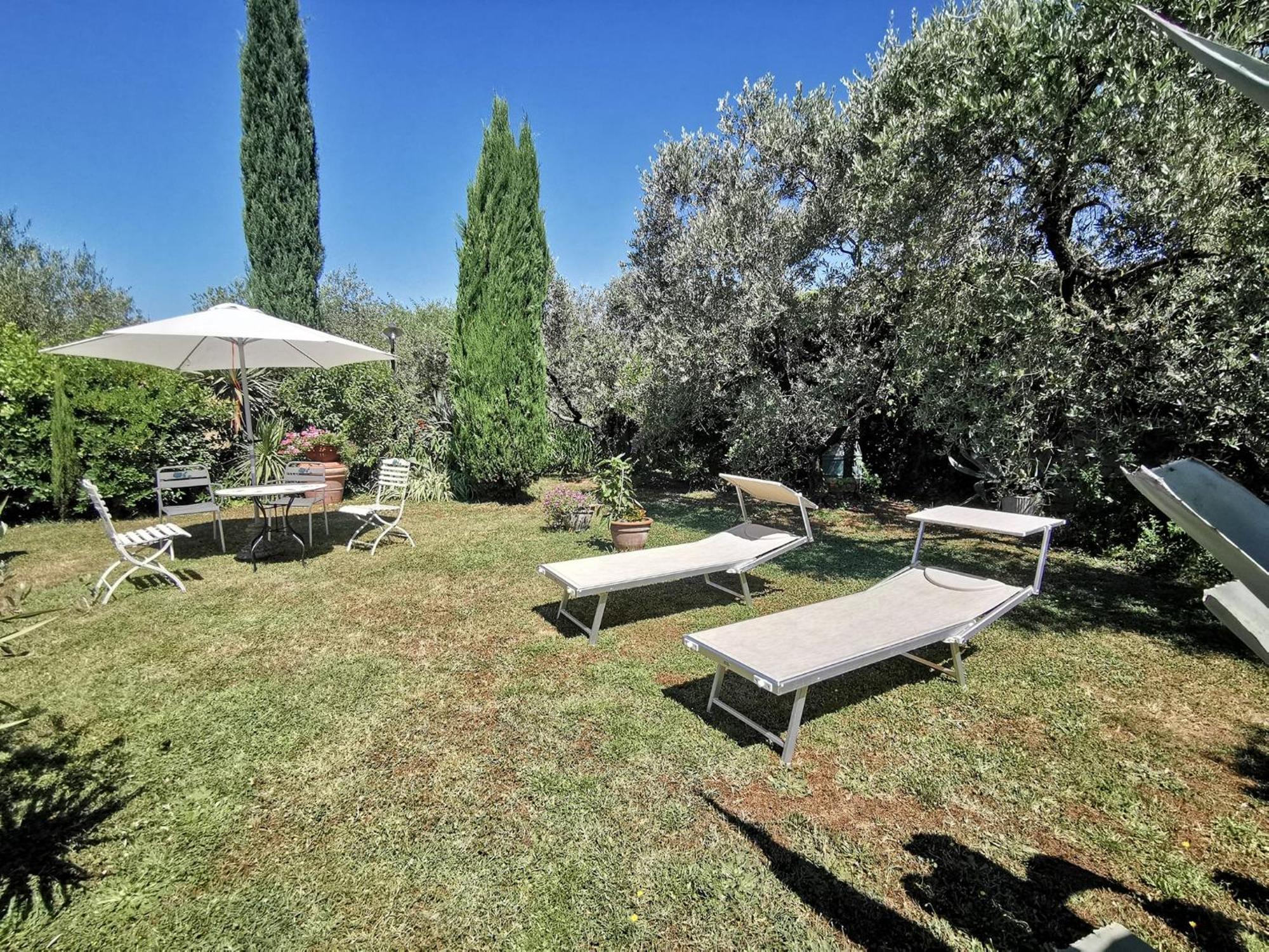 הוילה Larciano La Casa Dei Nonni מראה חיצוני תמונה