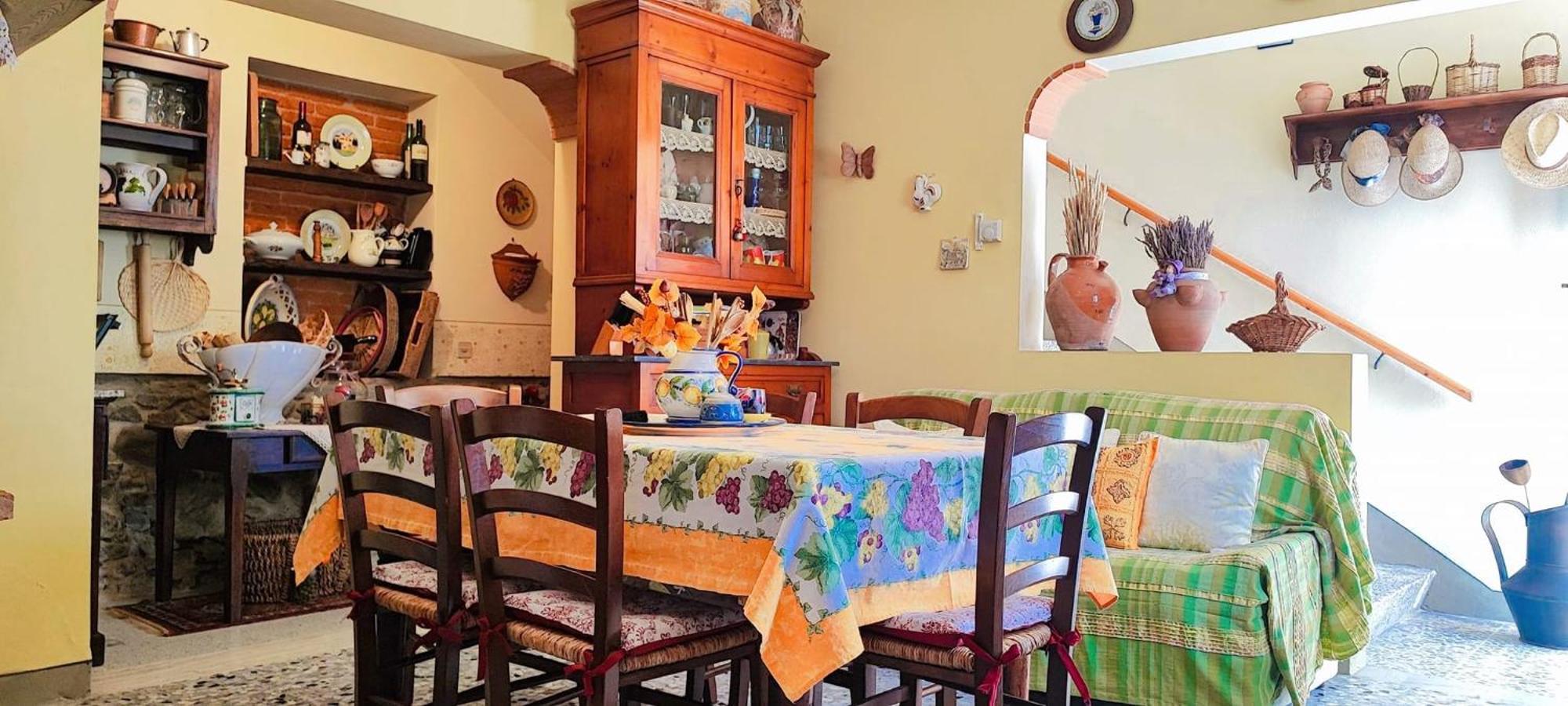 הוילה Larciano La Casa Dei Nonni מראה חיצוני תמונה