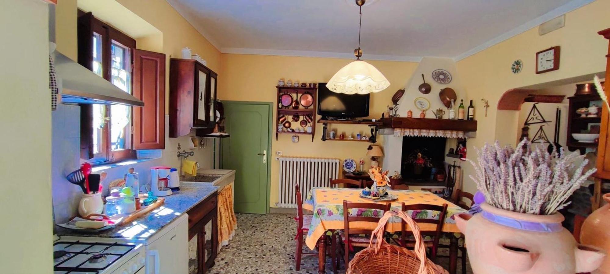 הוילה Larciano La Casa Dei Nonni מראה חיצוני תמונה