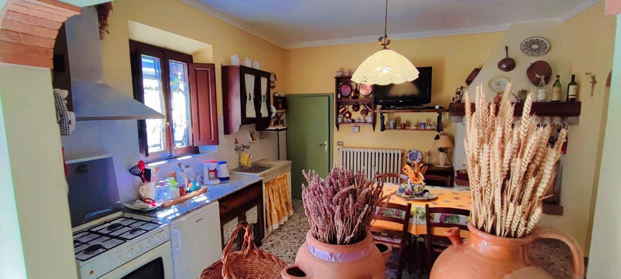 הוילה Larciano La Casa Dei Nonni מראה חיצוני תמונה