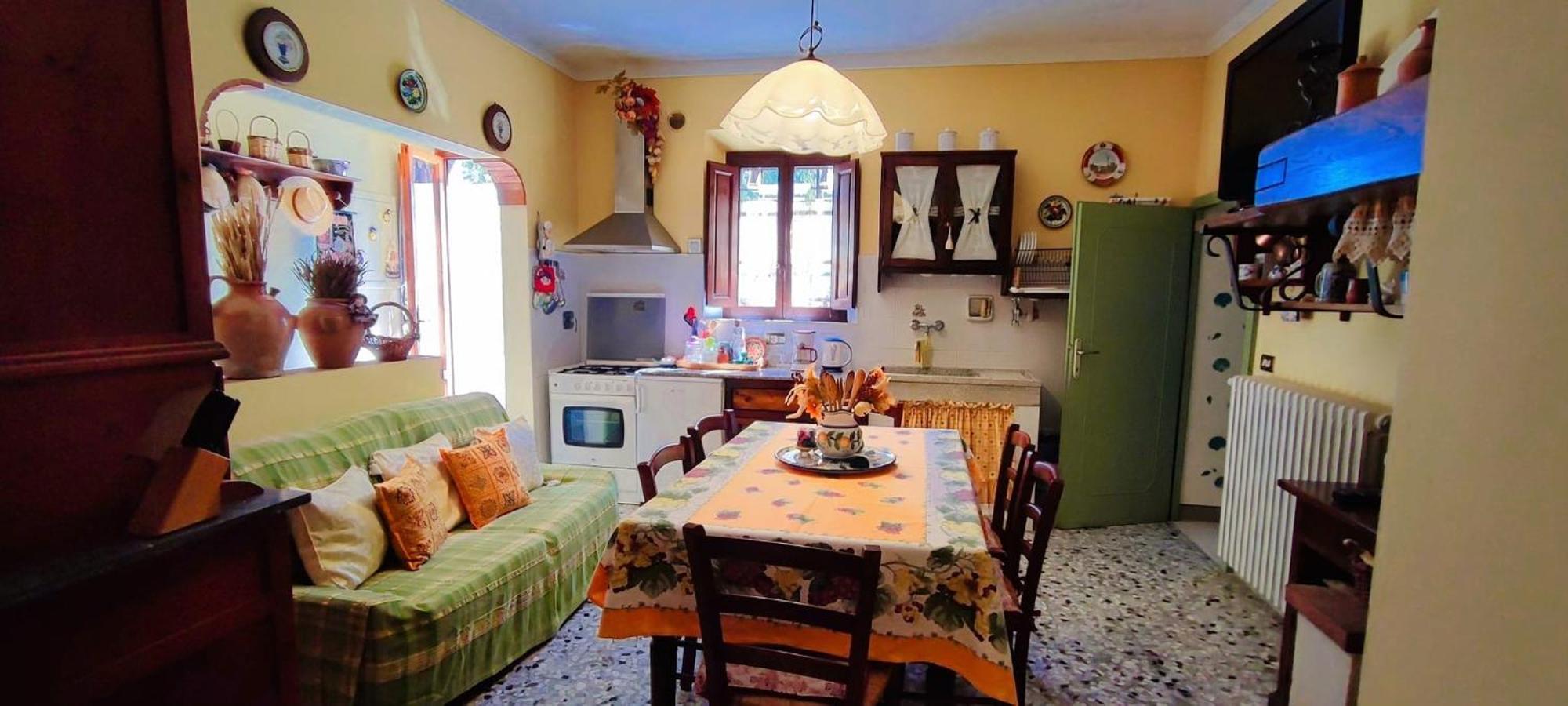 הוילה Larciano La Casa Dei Nonni מראה חיצוני תמונה